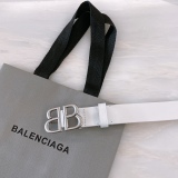 B*alenciaga Belts Top Quality 30MM