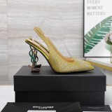 Women Y*SL Top Pumps 10.5CM