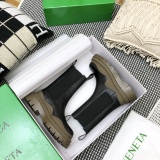 Men Women B*ottega V*eneta Top Sneakers
