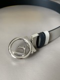 F*endi Belts Top Quality 34MM
