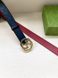 G*ucci Belts Top Quality 40MM
