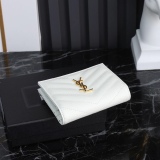Y*SL Wallets Top Quality 10*8*2CM