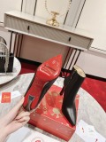 Women C*hristian L*ouboutin Top Quality Boot