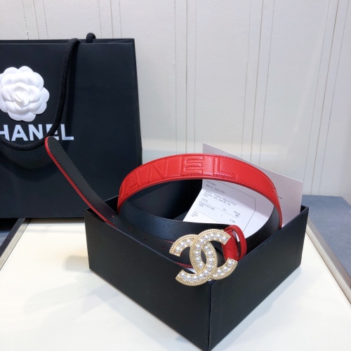 C*hanel Belts Top Quality 30MM