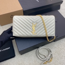 Y*SL Top Bag 26*13.5*4.5CM