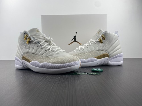 OVO x Air Jordan 12 White 873864-102