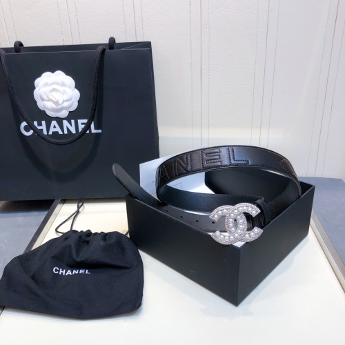 C*hanel Belts Top Quality 30MM