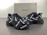 Men Women B*alenciaga Top Sneakers