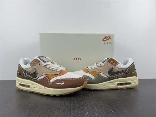 N*IKE AIR MAX 1 PRM WABI-SABI DQ8656-133