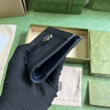 G*ucci Wallets Top Quality 8.5*11.5*2CM