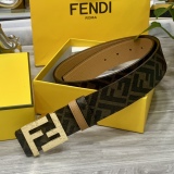 F*endi Belts Top Quality 40MM