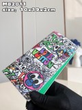 L*ouis V*uitton Top Wallets 10*19*2CM