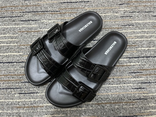 Men B*lenciaga Top Sandals
