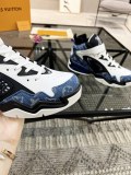 Men L*ouis V*uitton Top Sneakers