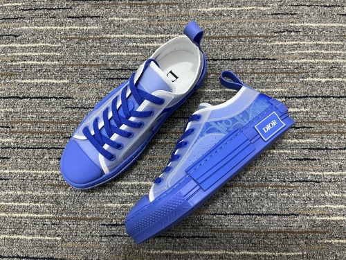 Men Women D*ior Top Sneakers