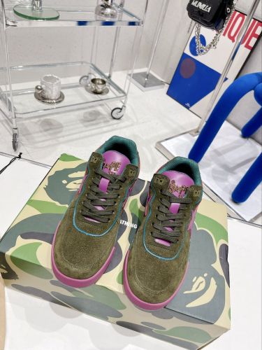 Men Women B*ape Top Quality Sneakers