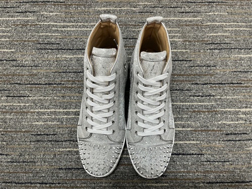 Men Women C*hristian L*ouboutin Top Sneaker