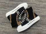 Men Women B*urberry Top Sneakers