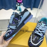 Men L*ouis V*uitton Top Sneakers