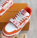 Men Women L*ouis V*uitton Top Sneakers
