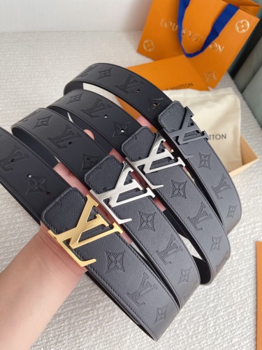 L*ouis V*uitton Belts Top Quality 40MM