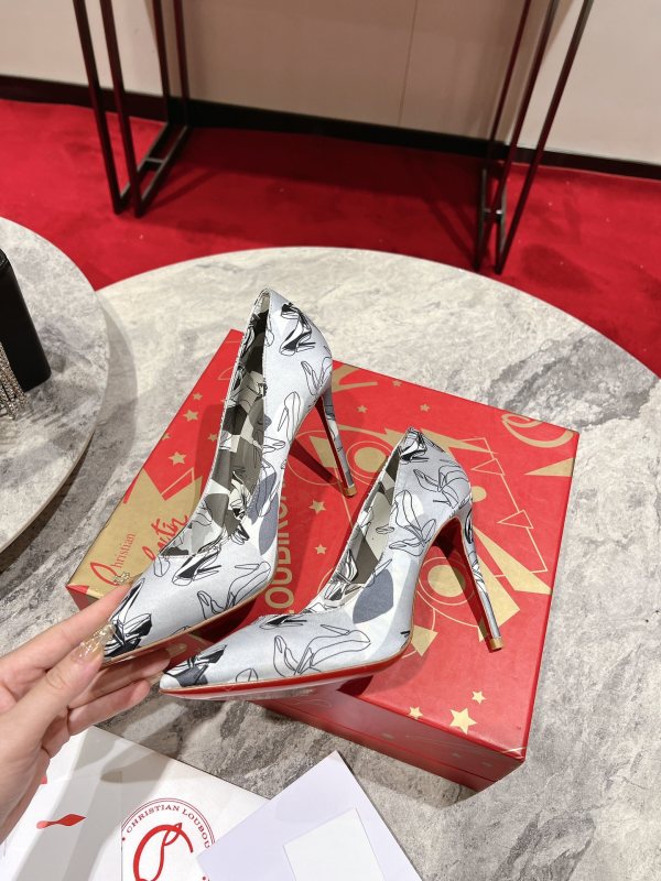 Women C*hristian L*ouboutin High Heels