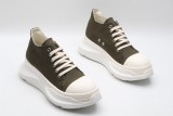 Men Women R*ick O*wens Top Sneakers