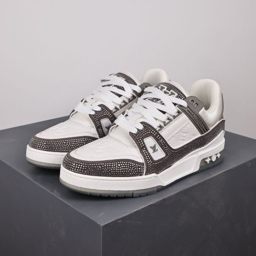Men L*ouis V*uitton Top Sneaker