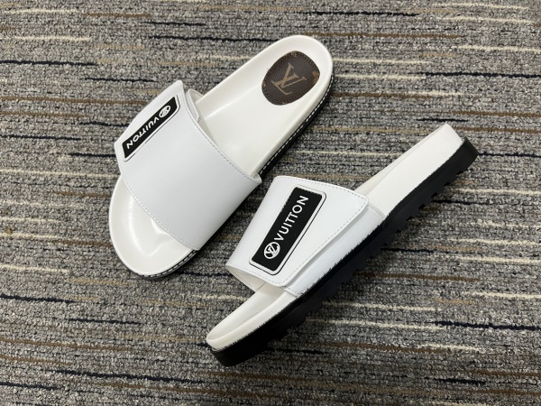 Men Women L*ouis V*uitton Top Sandals