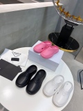 Men Women P*rada Sandals Top