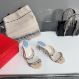Women R*ᴇɴᴇ C*ᴀᴏᴠɪʟʟᴀ Top Sandals