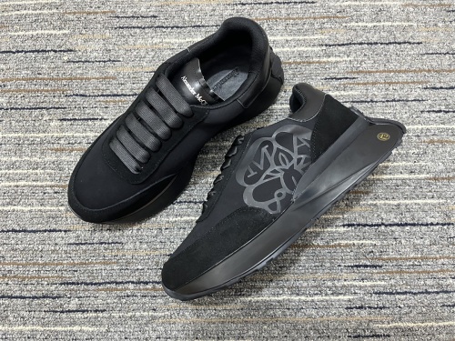 Men Women A*lexander M*cqueen Top Sneaker