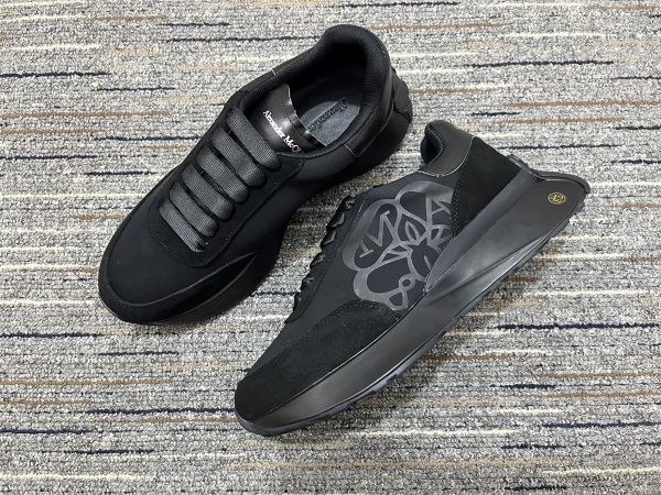 Men Women A*lexander M*cqueen Top Sneaker