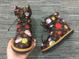 Women L*ouis V*uitton Top Sneaker