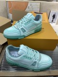 Men Women L*ouis V*uitton Top Sneakers Message US pics for More products on whatsapp