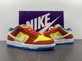 N*IKE DUNK LOW Bart Simpson BQ6817-602