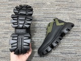 Men P*rada Top Sneaker