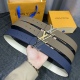 L*ouis V*uitton Belts Top Quality 40MM