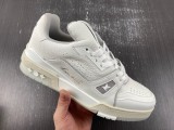 Men L*ouis V*uitton Top Sneakers