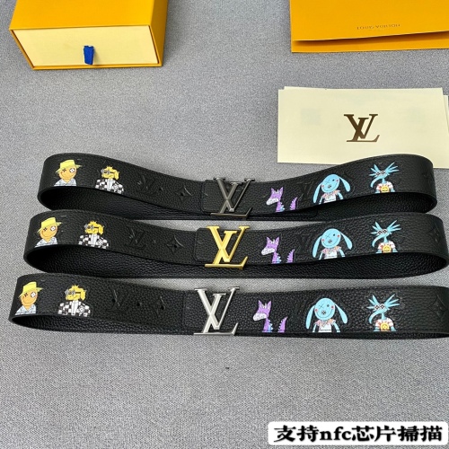 L*ouis V*uitton Belts Top Quality 40MM