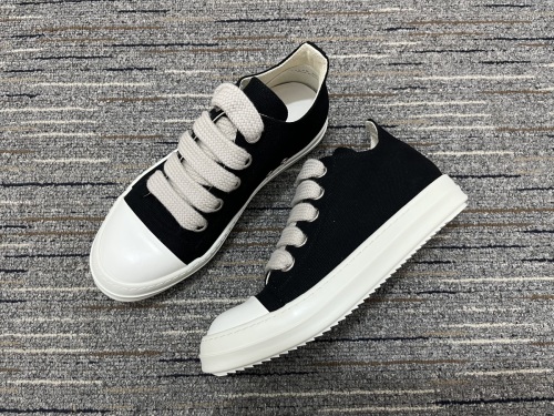 Men Women R*ick O*wens Top Sneaker