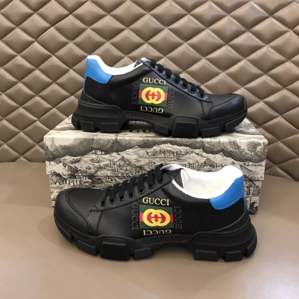 Men G*ucci Top Sneaker