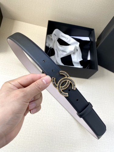 C*hanel Belts Top Quality 30MM