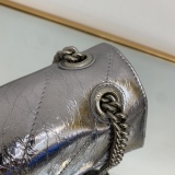 B*alenciaga Top Bag 24.9*15*7.9cm