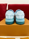Men Women L*ouis V*uitton Top Sneakers