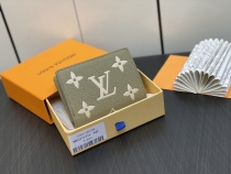 L*ouis V*uitton Top Wallets 11*8.5*3.5CM
