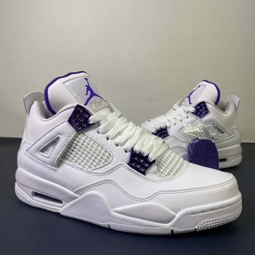 Air Jordan 4 Retro Metallic Purple (GS) CT8527-115
