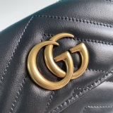 G*ucci Wallets Top Quality 12.5*10*3CM