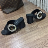 Women L*ouis V*uitton Top Slippers