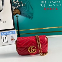 G*ucci Top Bag 16.5*10*5CM